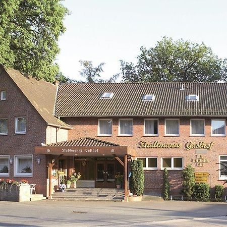 Studtmann'S Gasthof Egestorf Exterior foto