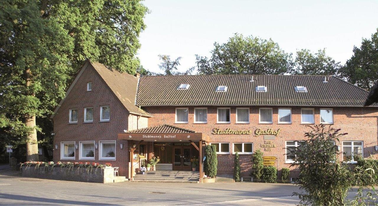 Studtmann'S Gasthof Egestorf Exterior foto